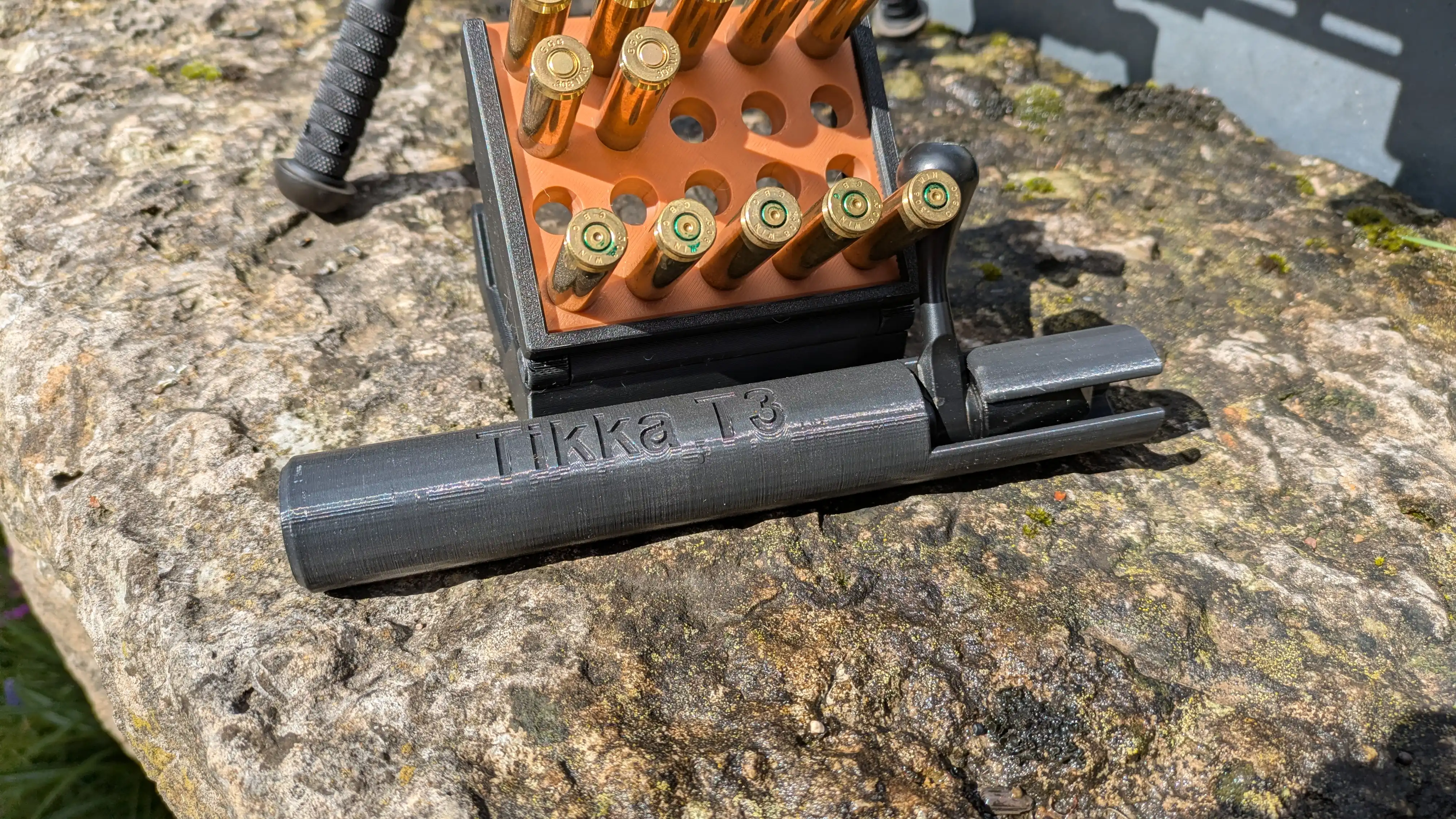 Photo : Protège-culasse (Bolt Holster)