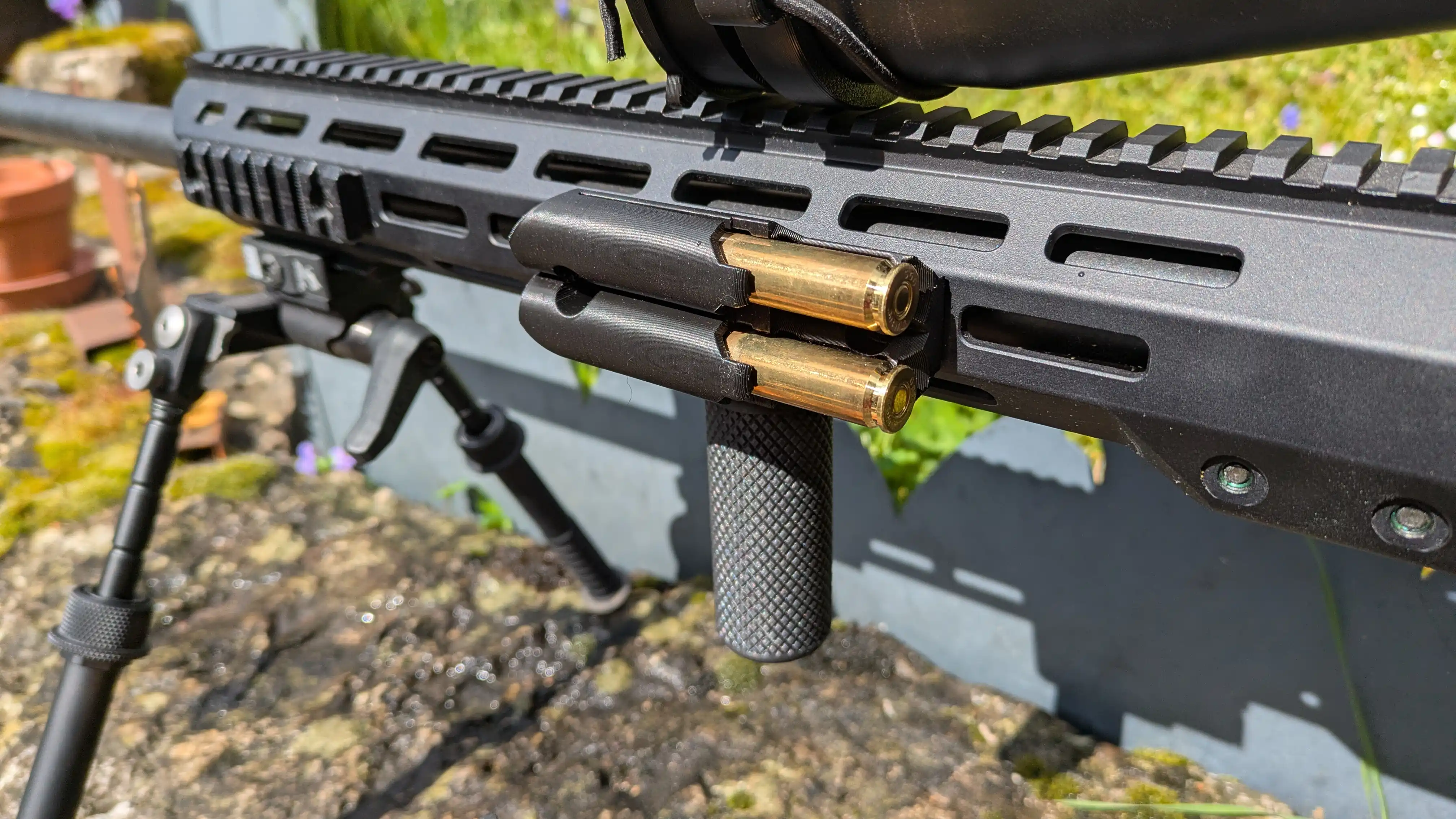 Photo : Protège-culasse (Bolt Holster)