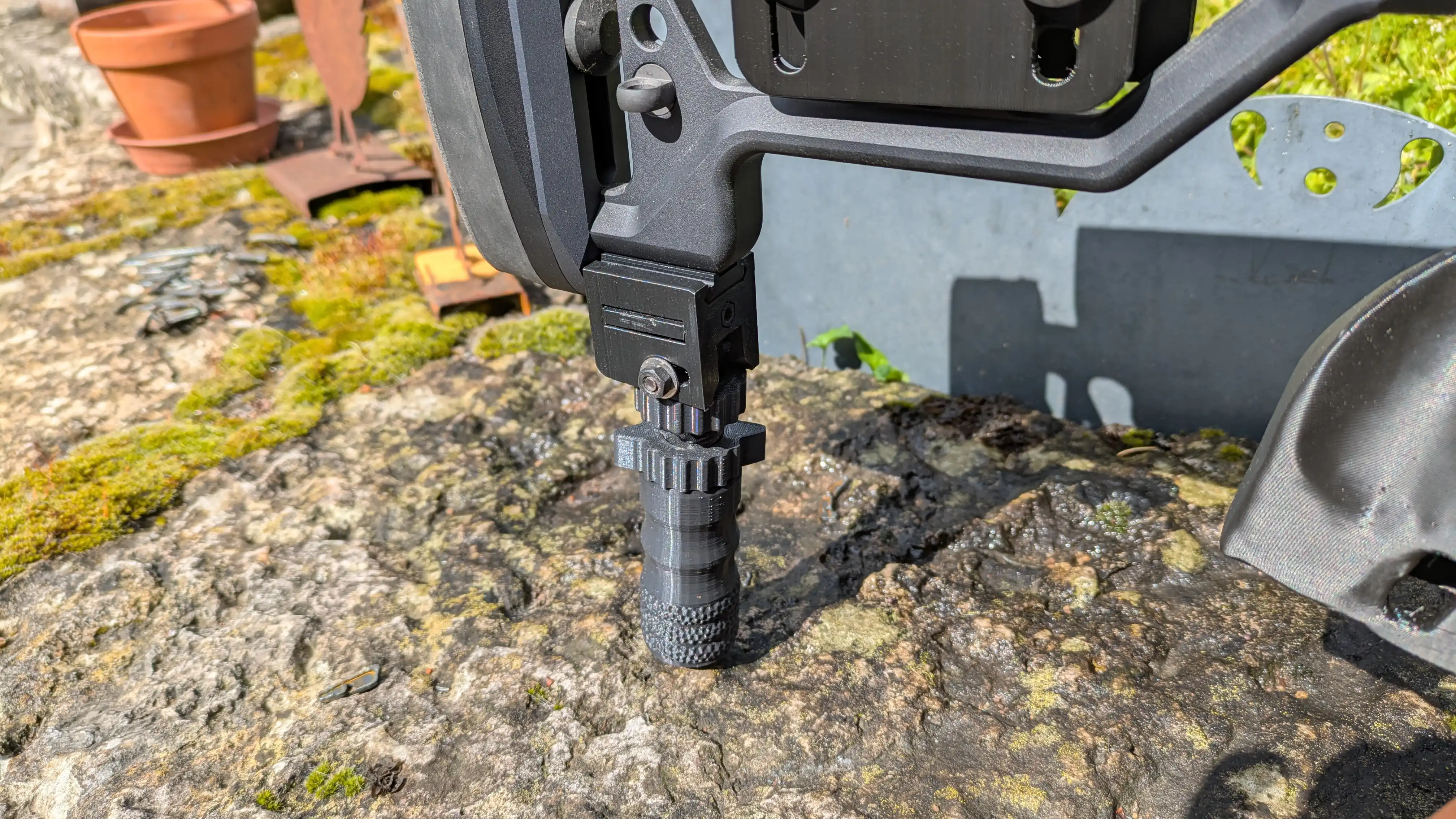 Photo : Monopod Picatinny