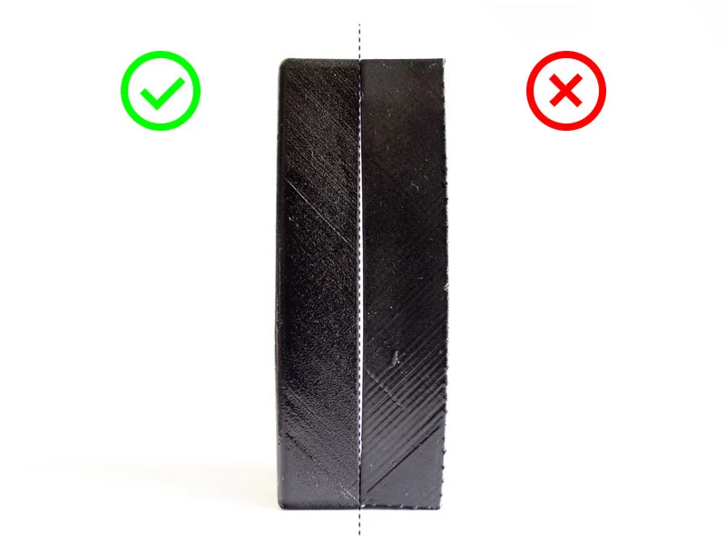 Utilisation de nervures