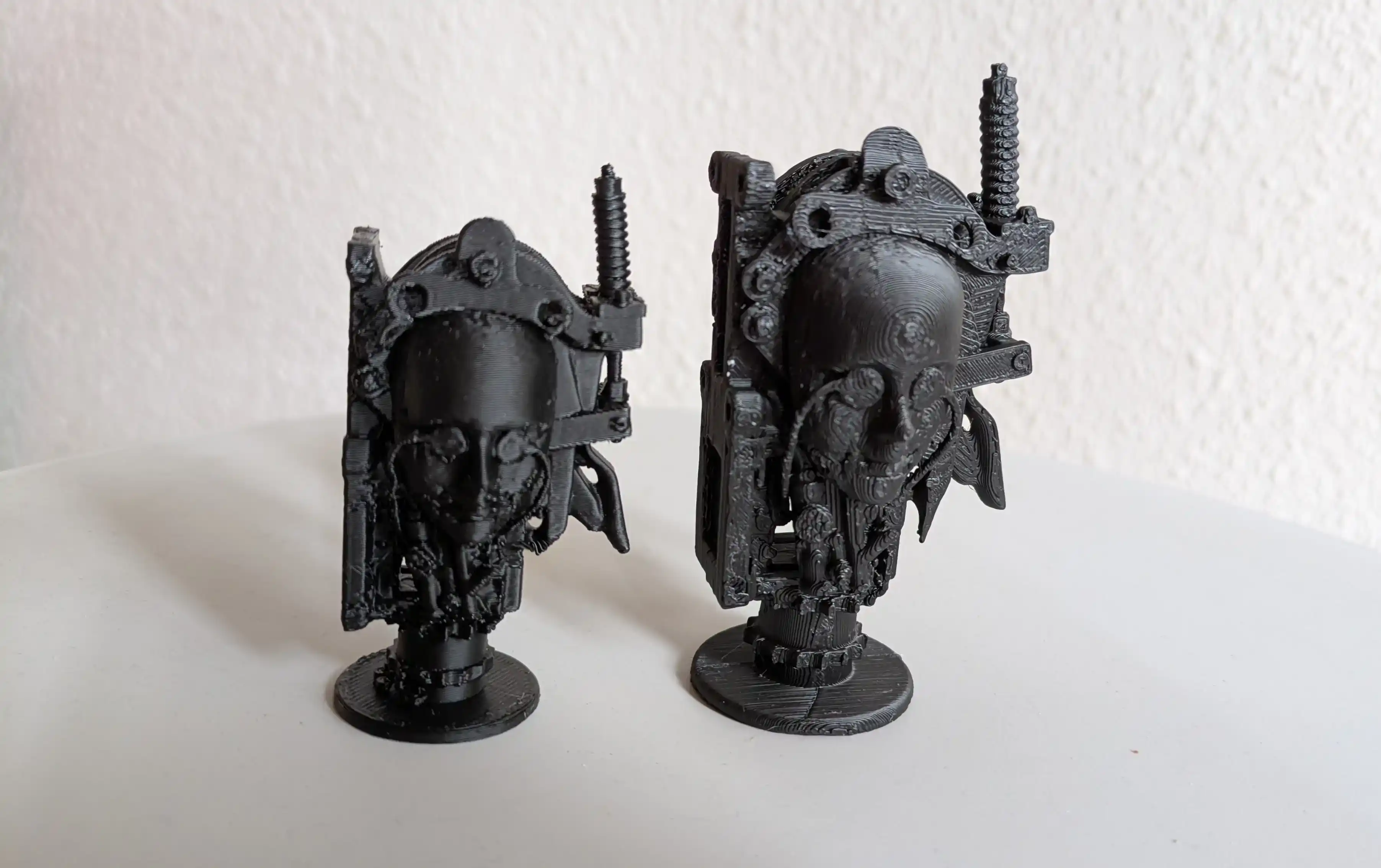 Exemple de sculpture moulée en bronze par l’artiste franc-comtois Romain Bresson