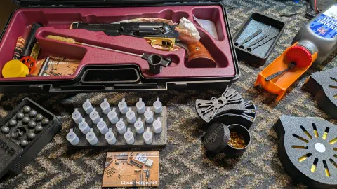 Tir à la poudre noire : 7 accessoires que j'ai conçus pour mon revolver .44