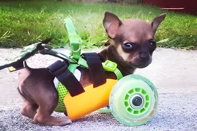 Quand l'impression 3D redonne une patte aux animaux