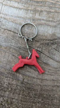 Porte-clés Chocolat Poulain