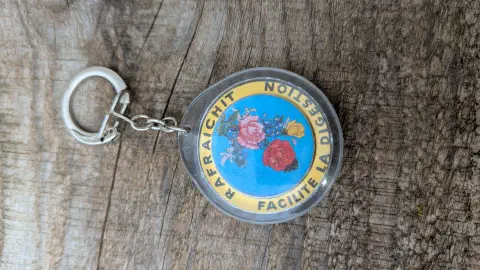 Porte-clés Vichy Lardy — Menthe