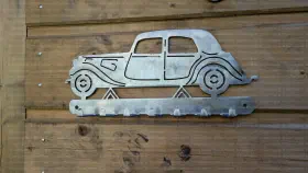 Porte-Clés mural Citroën Traction