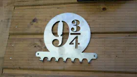 Porte-Clés mural Voie 9¾