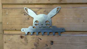 Porte-Clés mural Pikachu