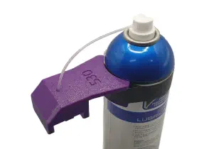 Bloc de graissage de chaîne de motos