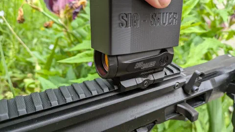Sig Sauer Romeo MSR Gen 2 - Cache de protection