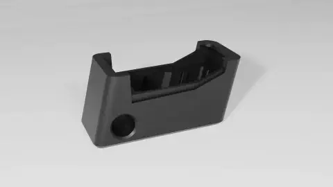 Talon de chargeur Tikka T1 – version courte