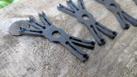 Porte-amorces Étoile 5 branches (x4)