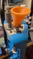 Entonnoir poudre offset — Presse progressive / Dillon Precision