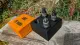 Die Holder LEE / RCBS 9mm — Support de rangement 4 outils + shell holder