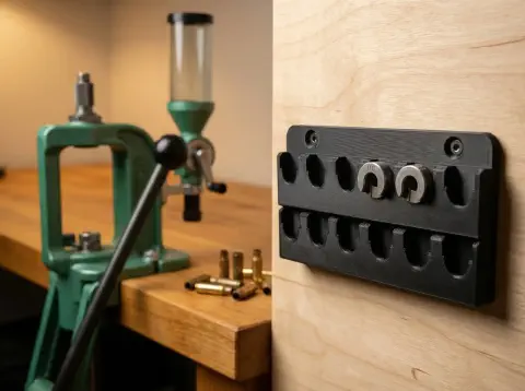 Rack mural shell holders — 12 emplacements — Rangement rechargement