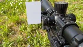 Porte-carte DOPE pour lunette de tir — 30 / 34 mm